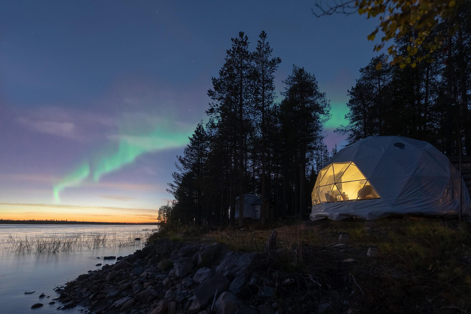 Torassieppi-Aurora-Dome