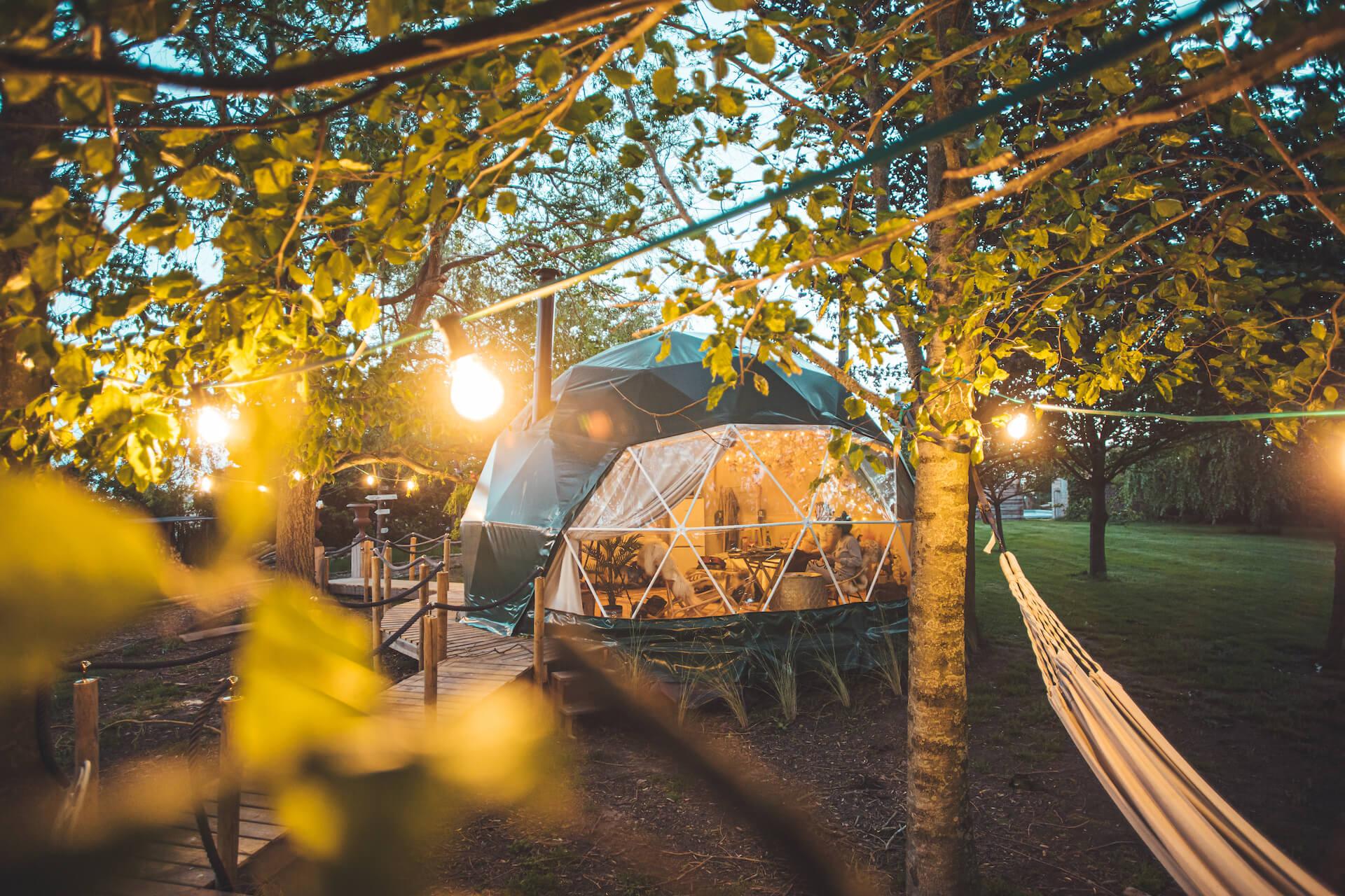 Ardome Bubble powered by FDomes Glamping