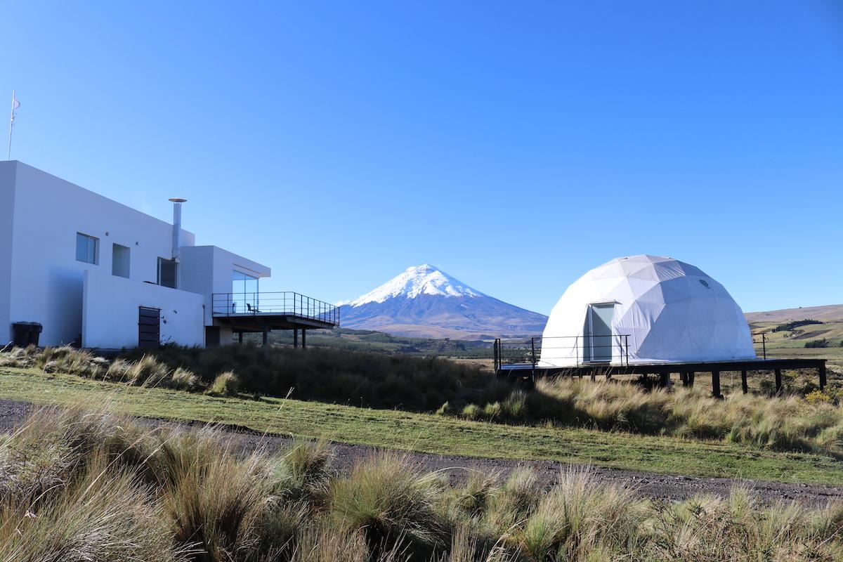 Cotopaxi Sanctuary Lodge powered by FDomes, Ecuador