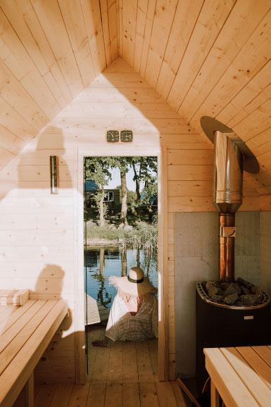 lago sauna fdomes