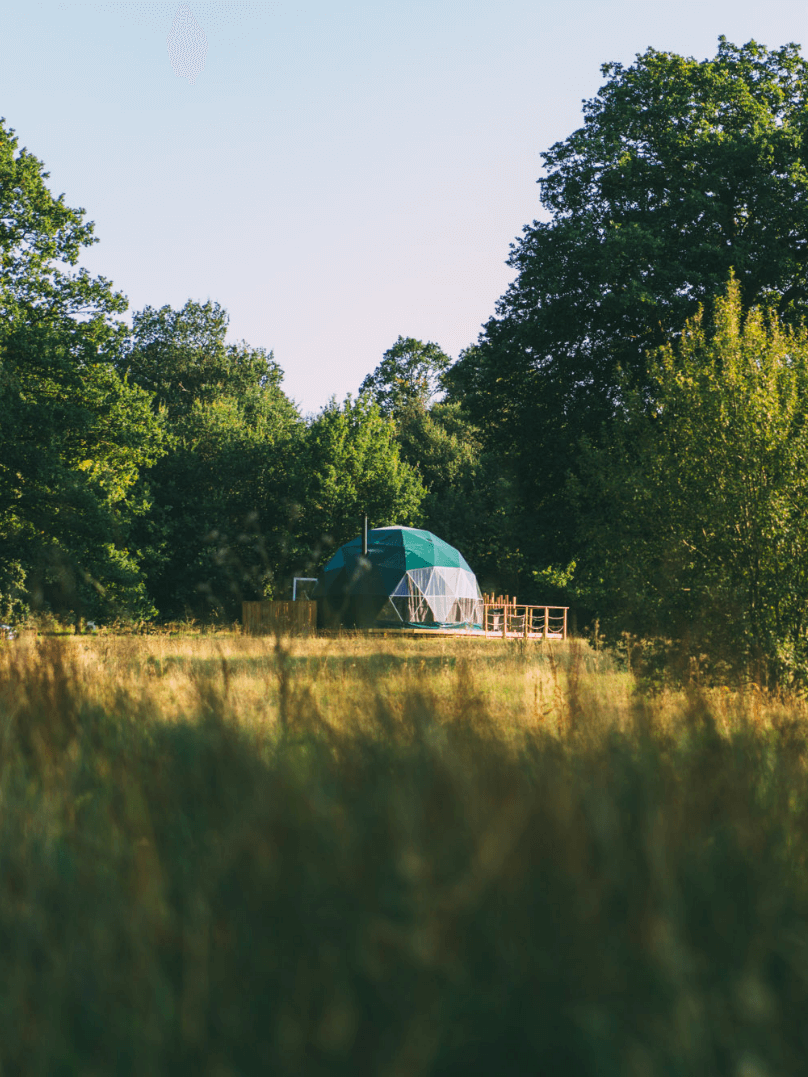 Camp Katur resort powered by FDomes Glamping