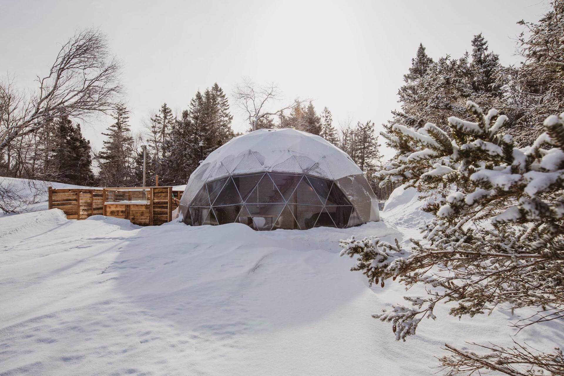 FDomes – Innovative dome structures for glamping