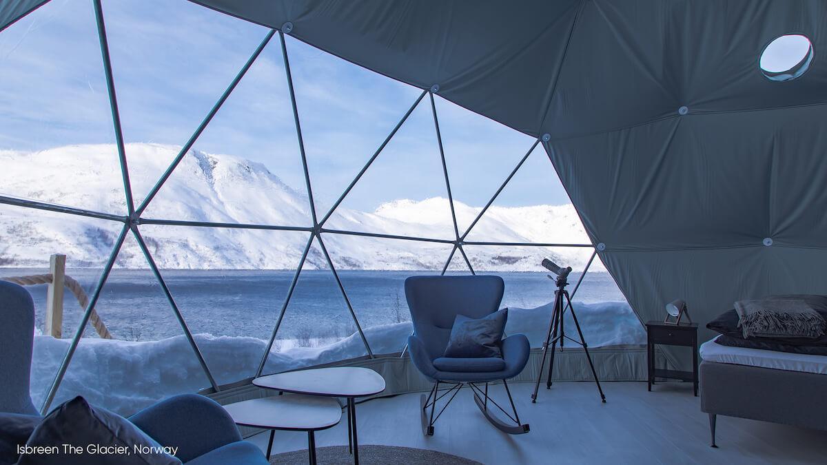 FDomes_Panoramic_Bay_Window_at_Isbreen_the_Glacier
