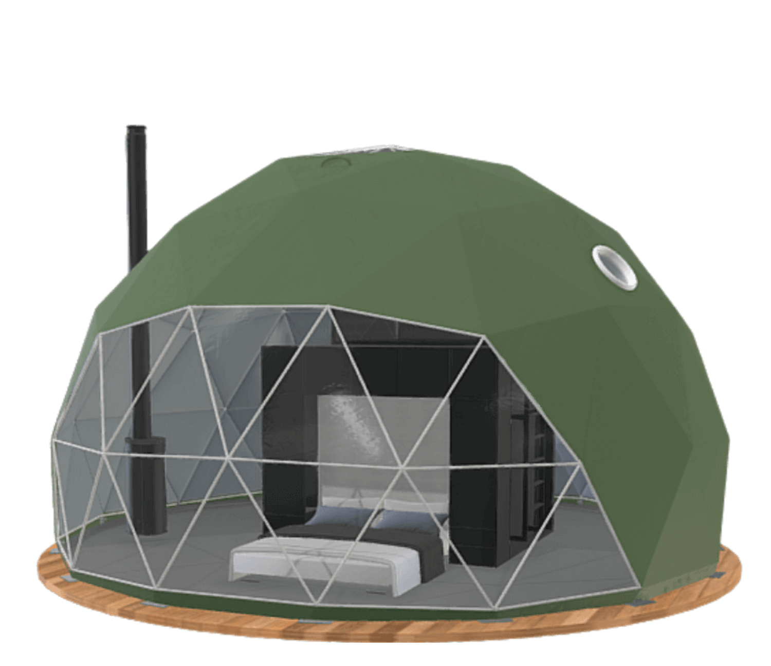 FDomes Geodesic Dome