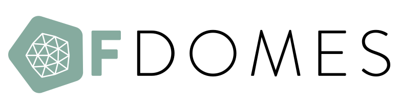 FDomes Logo Black