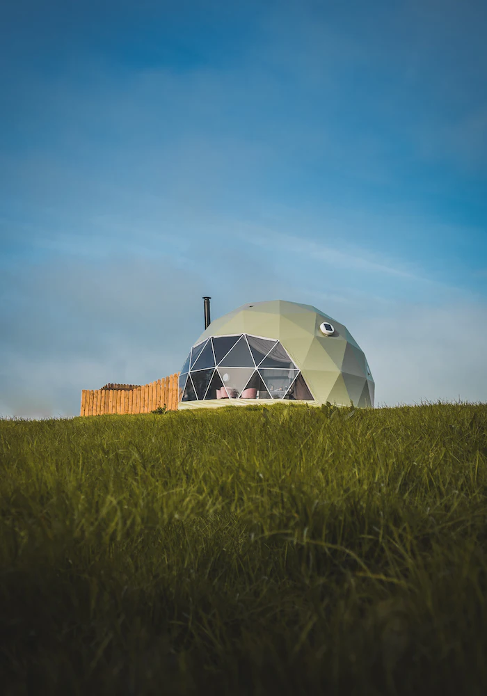 Domes By The Sea